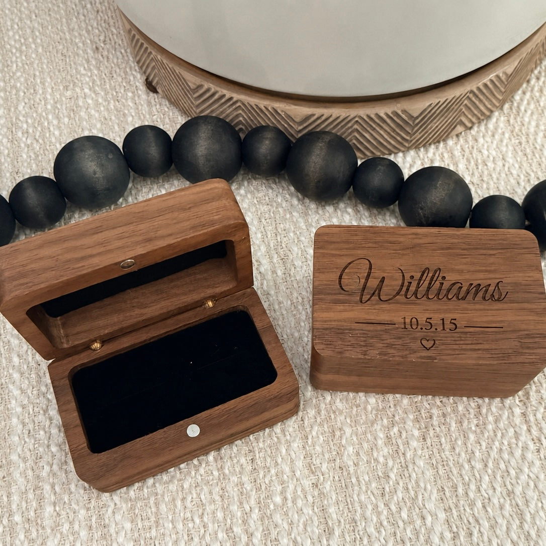 Custom Ring box