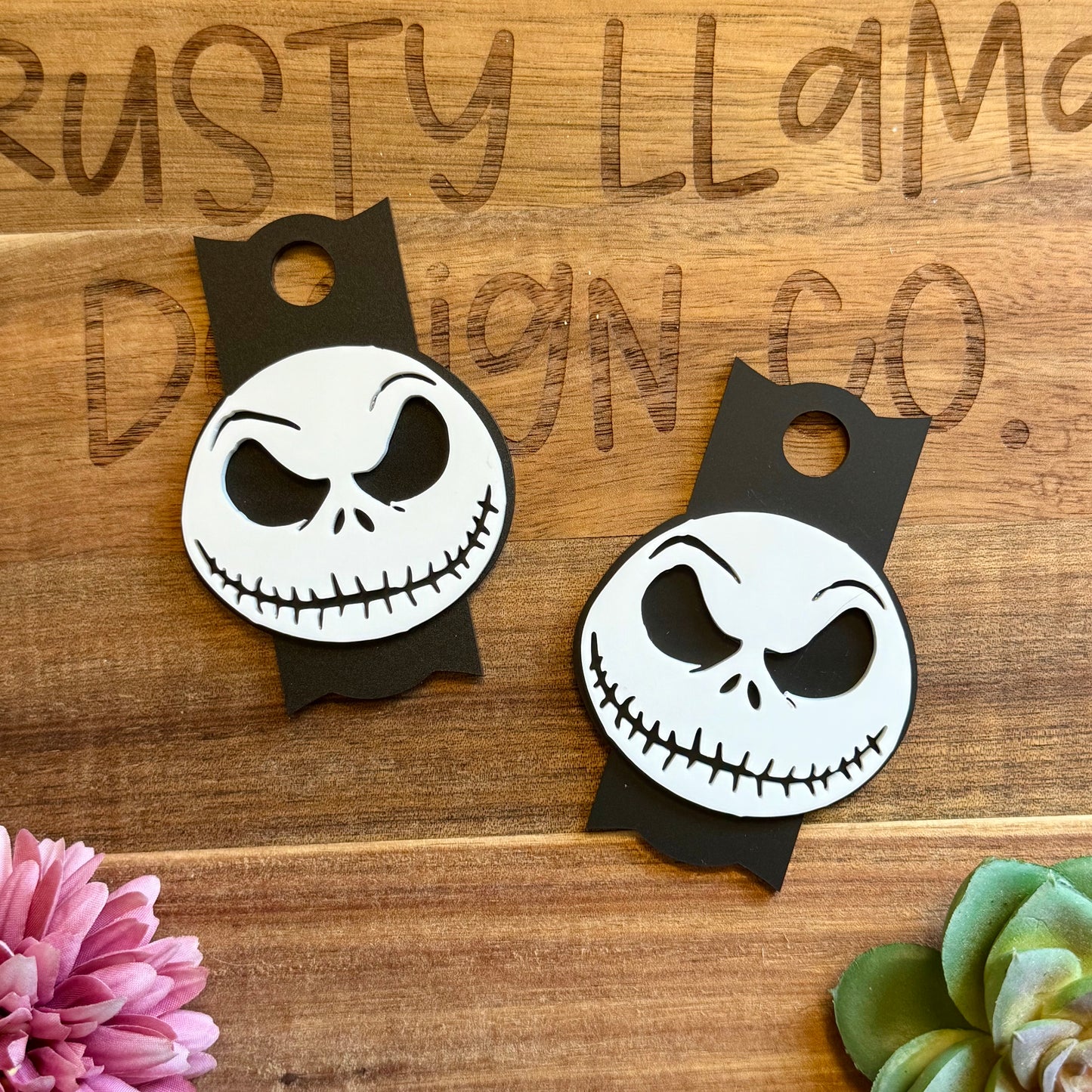 Pumpkin King Vibes Cup Topper