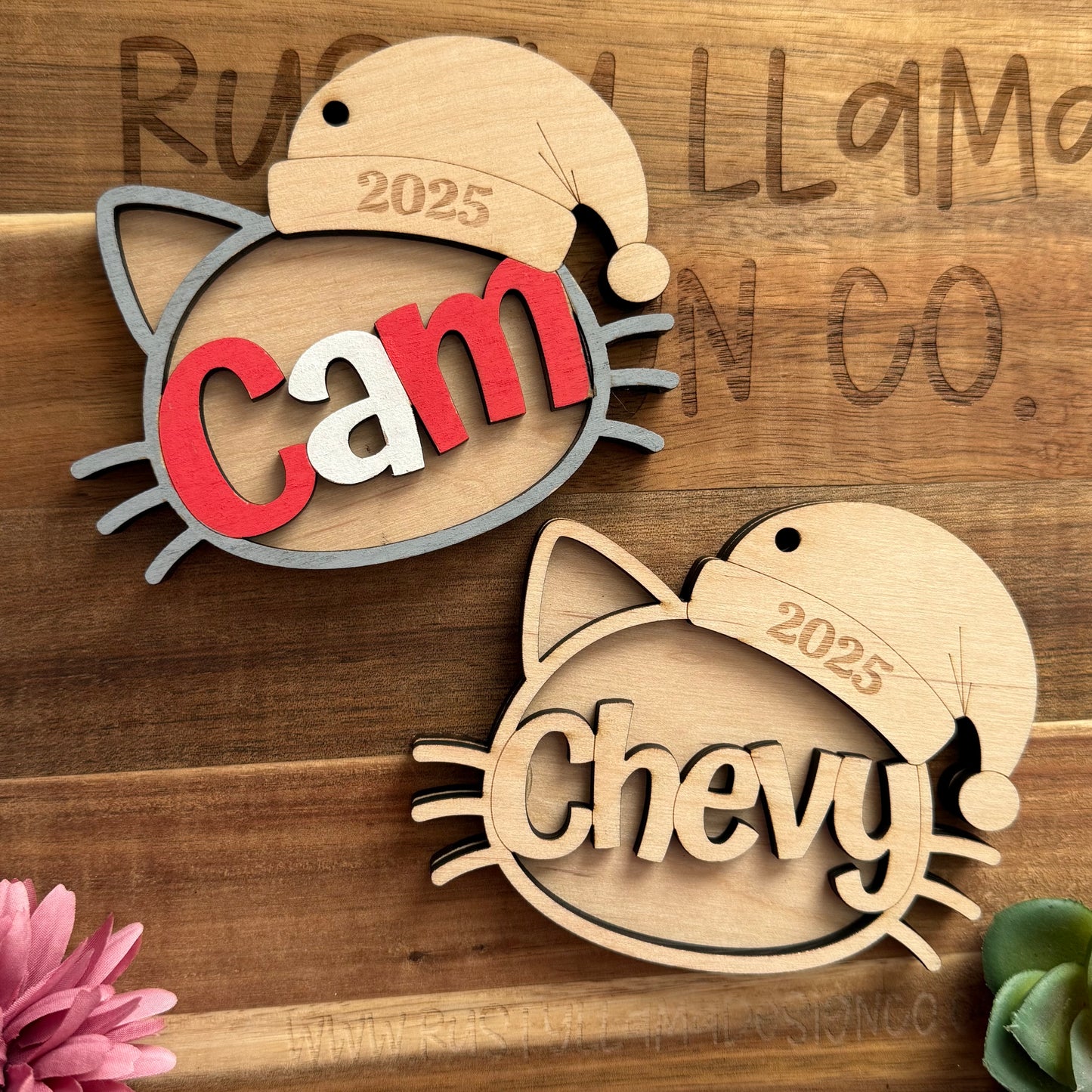 Meowy & Bright Kitty Ornament