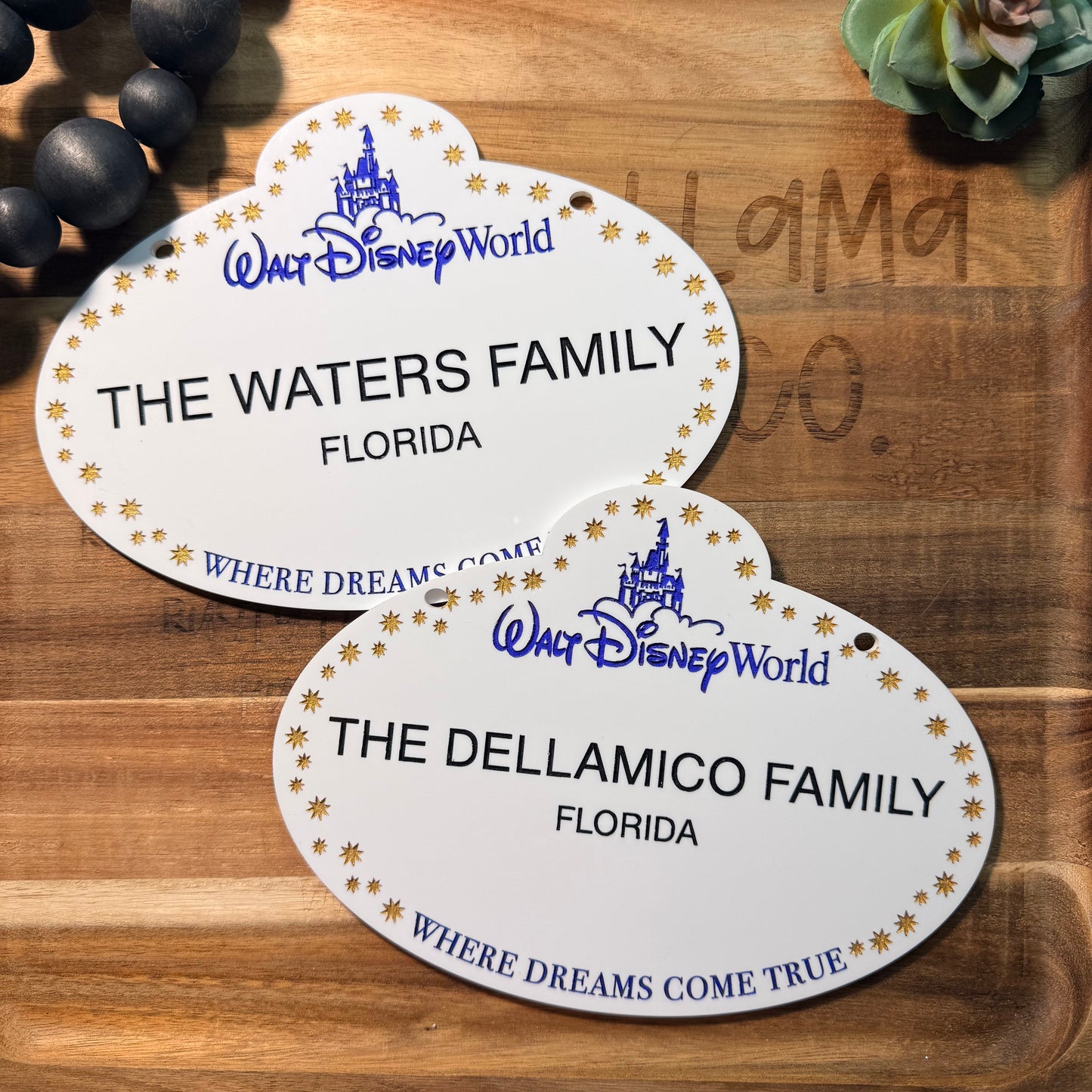 Disney Stroller Tag