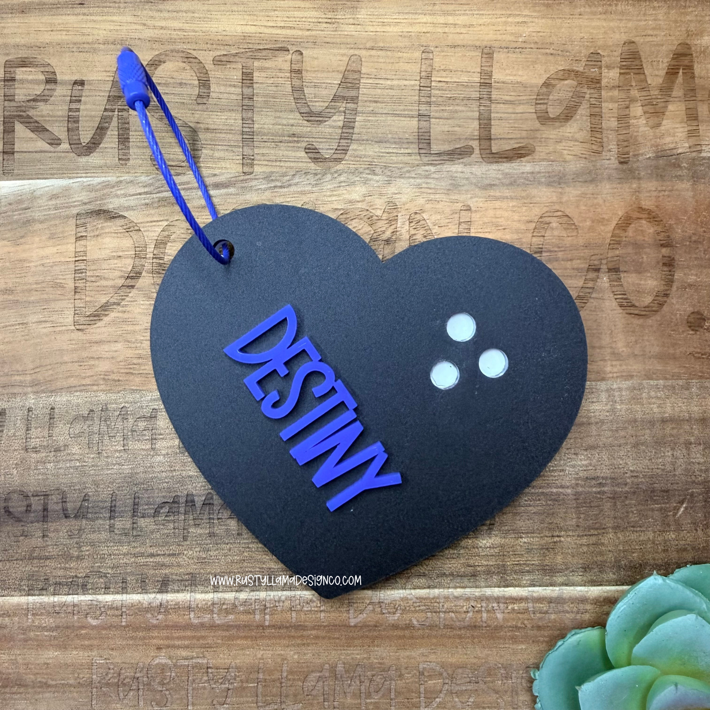 🎳 Personalized Bowling Bag Tag