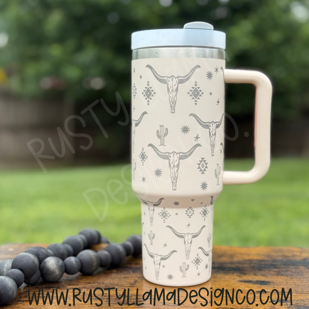 Cactus Cream Tumbler