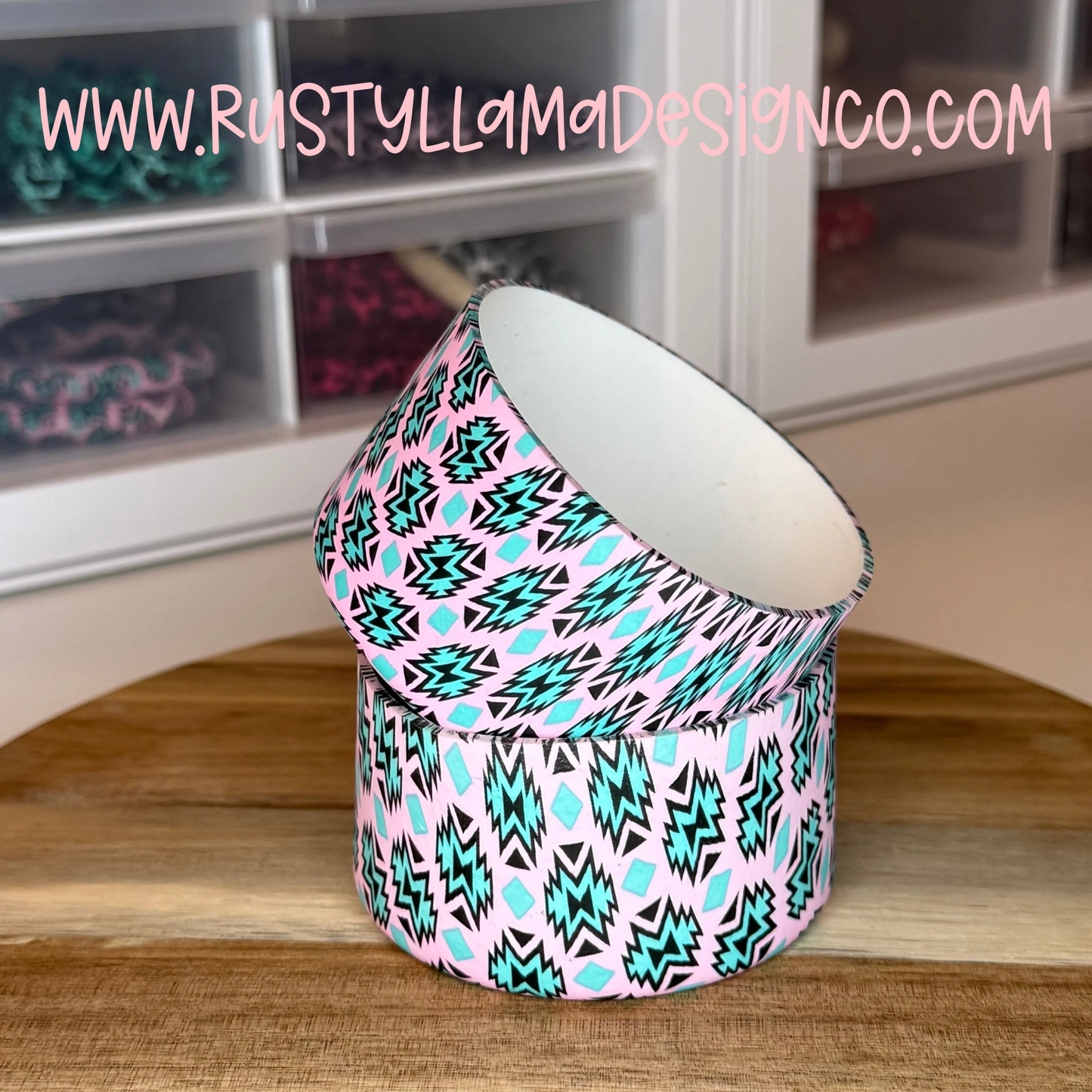 Pink Aztec Tumbler Boot