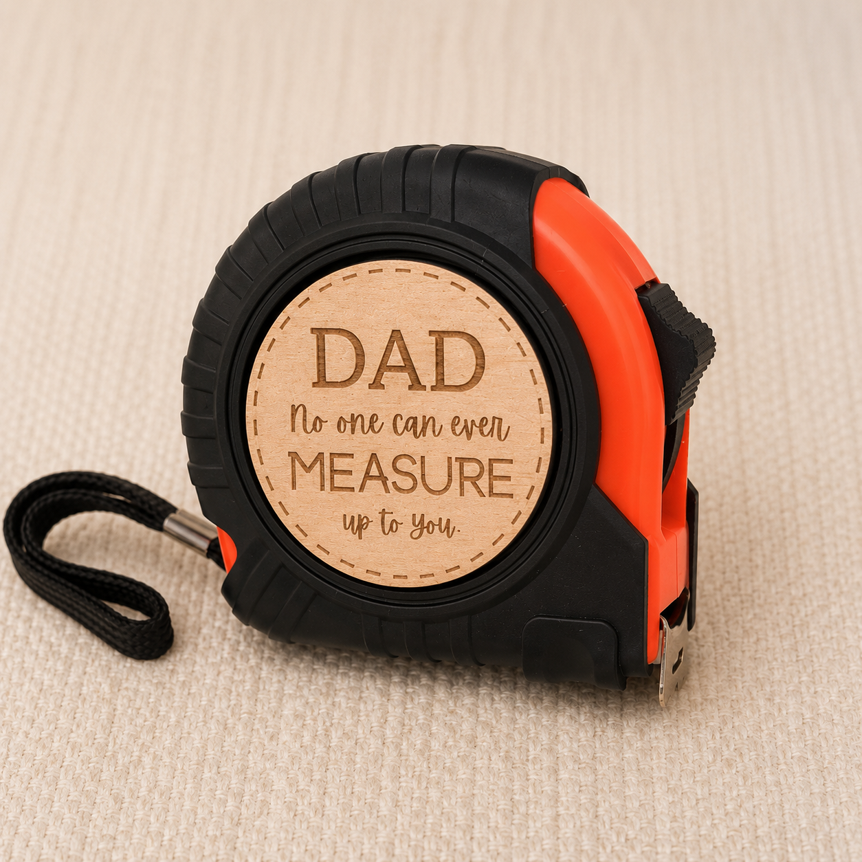 Personalized Tape Measure Gift for Dad, Papa, or Pop