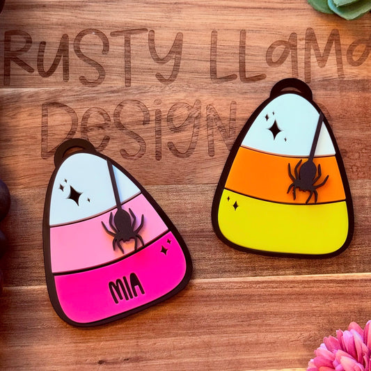 Candy Corn Bag Tags