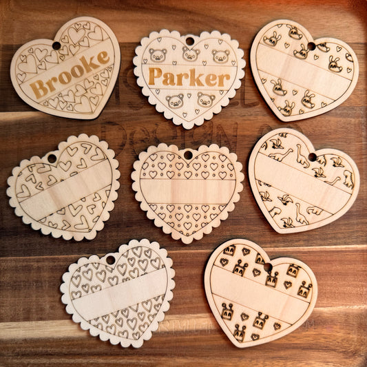 🎨 Color-Your-Own Valentine Heart Blanks