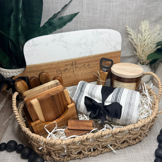 Monogram Gift Basket