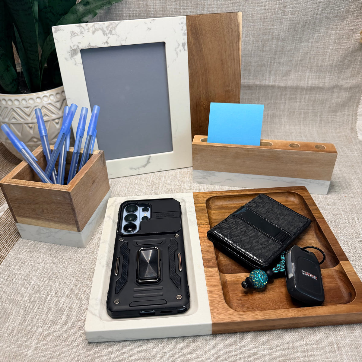 Marble & Wood Executive Pack