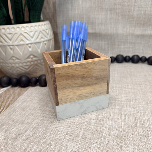 Marble Pen/Pencil Holder