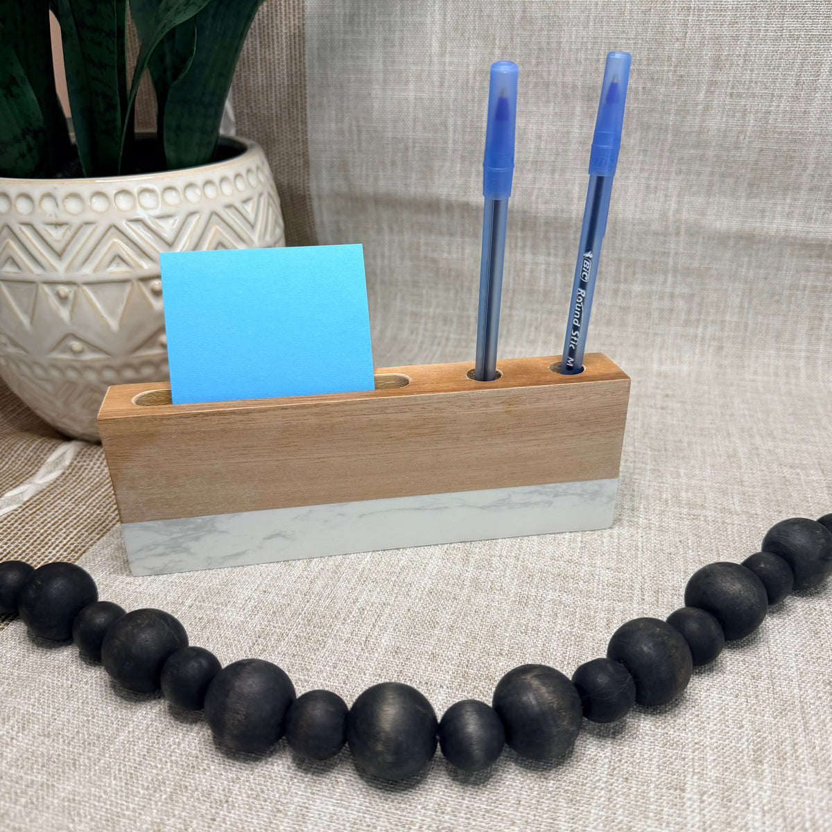 Marble Desk Name Plate