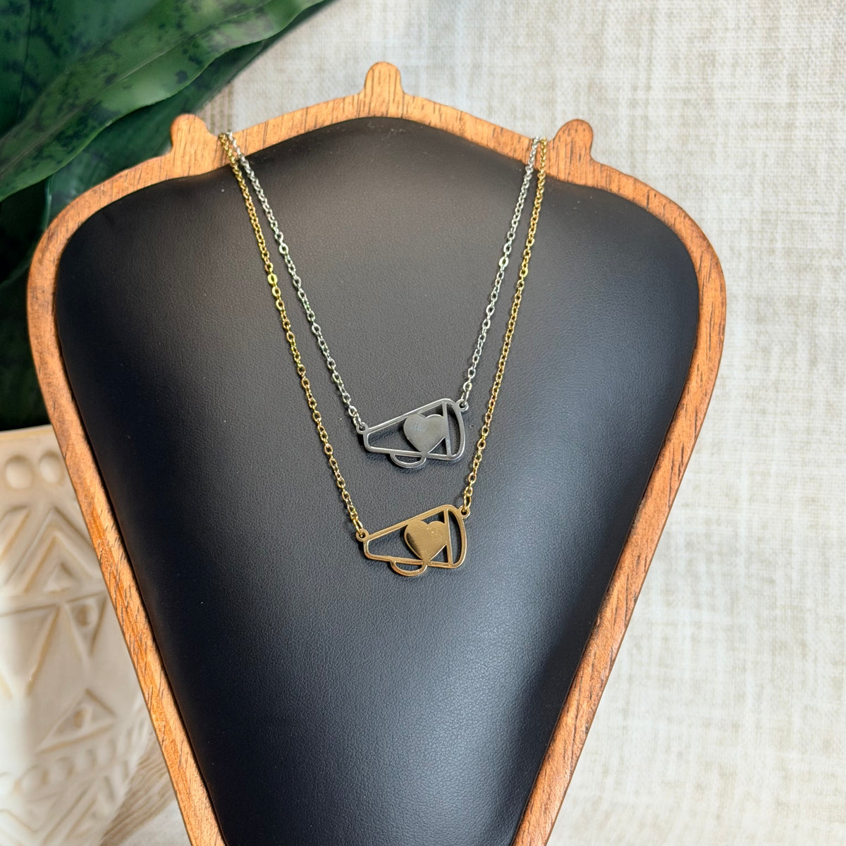 Cheer Megaphone Necklace