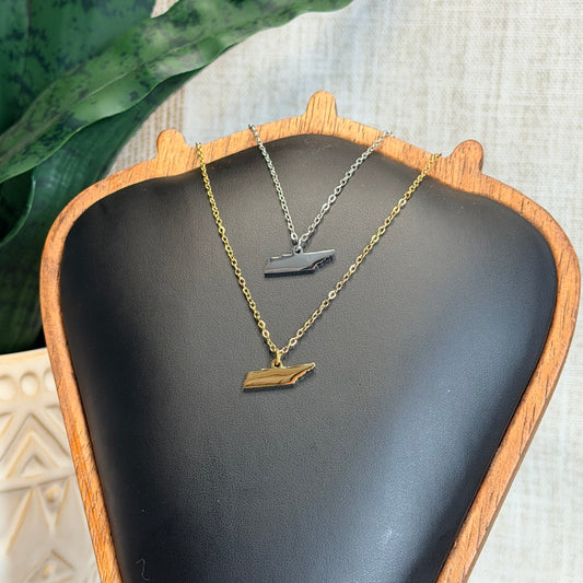 Tennessee Pendant Necklace