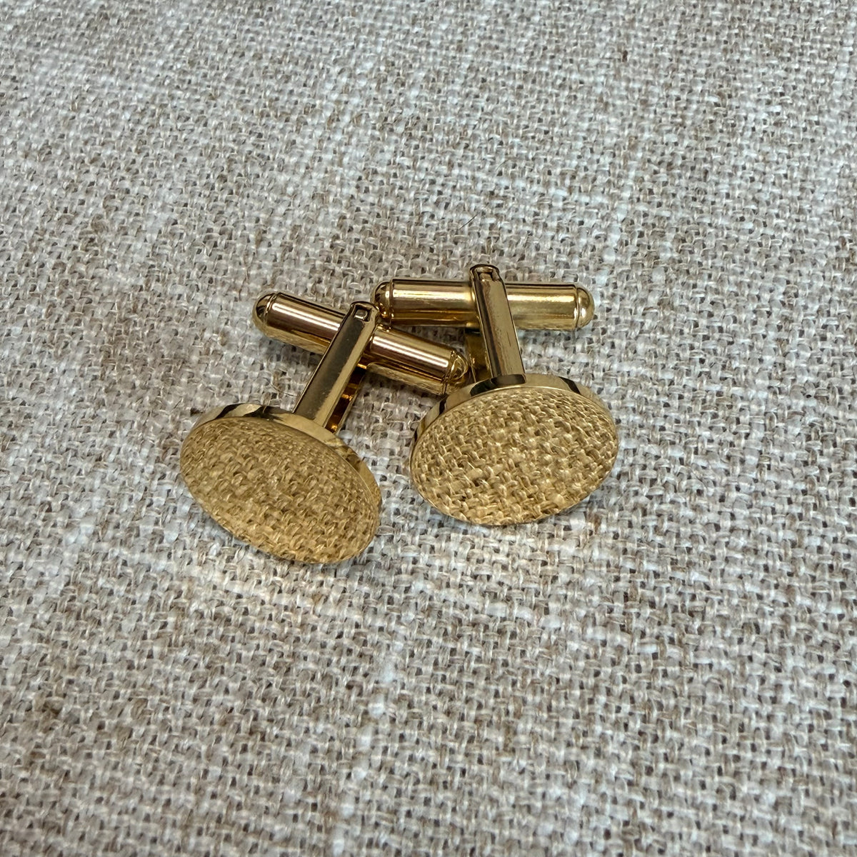 Round Cufflinks