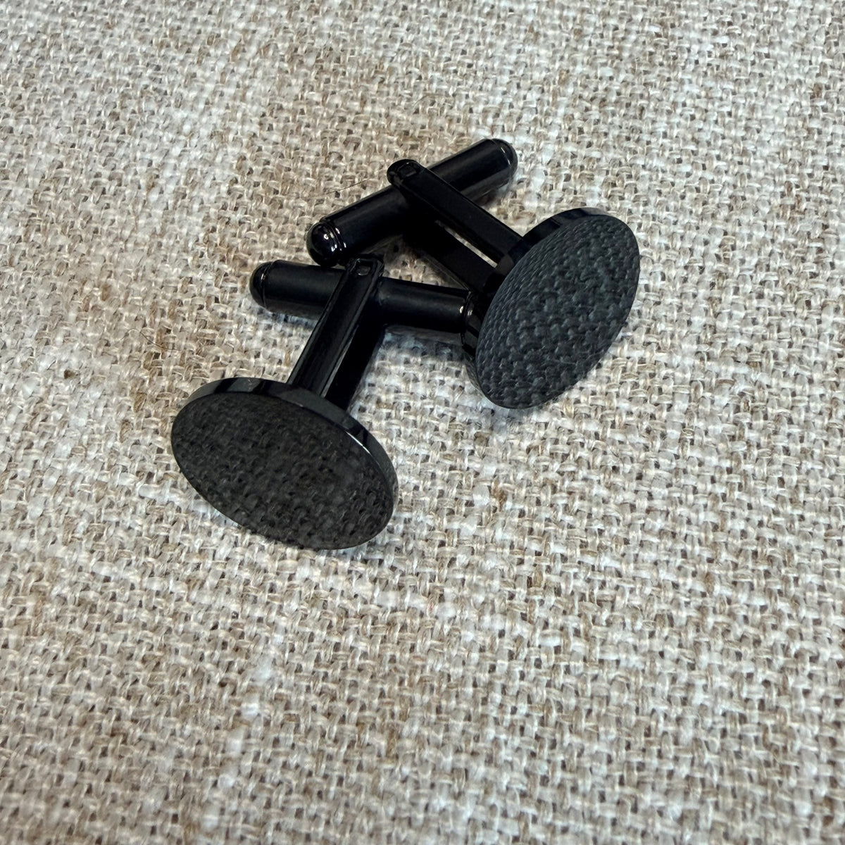 Round Cufflinks