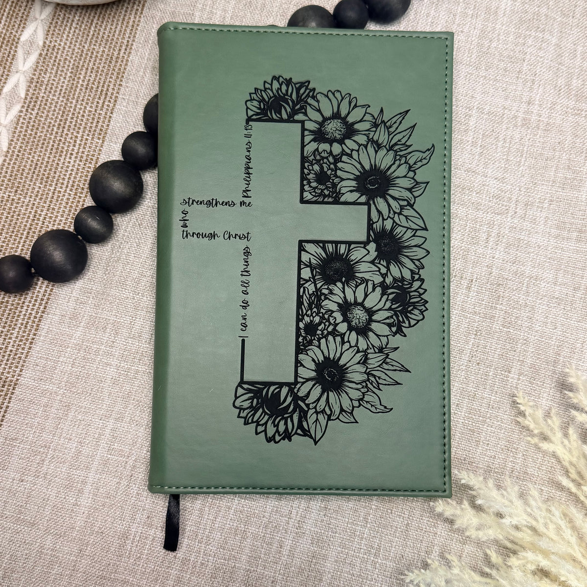 Strengthened By Christ Notebook