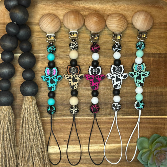 Heifer Please! - Pacifier Clips