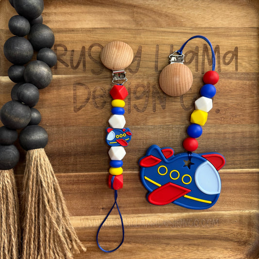 Sky High Flyer Teether/Pacificer Clip