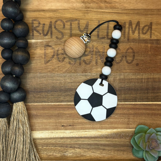Tiny Kicker Silicone Teether Clip