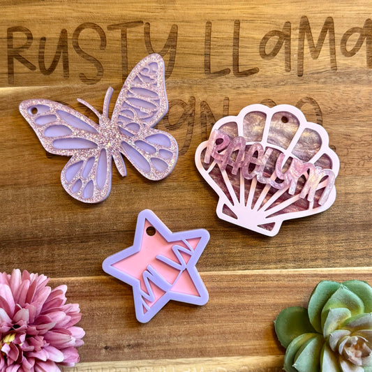 ✨ It Girl Bag Tags