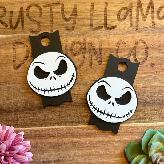 Pumpkin King Vibes Cup Topper