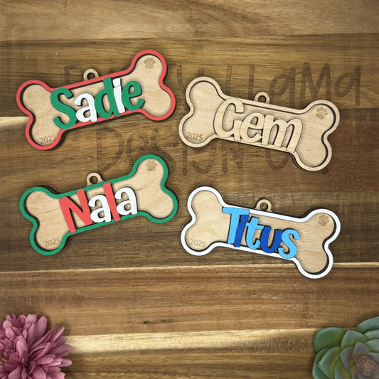 Jingle Paws! Ornament