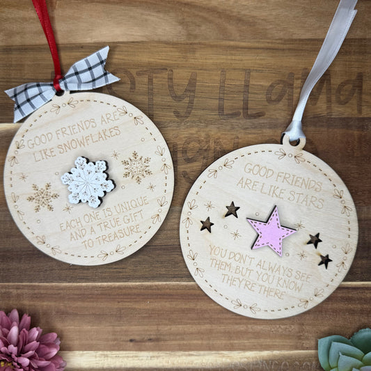 Friendship Ornaments
