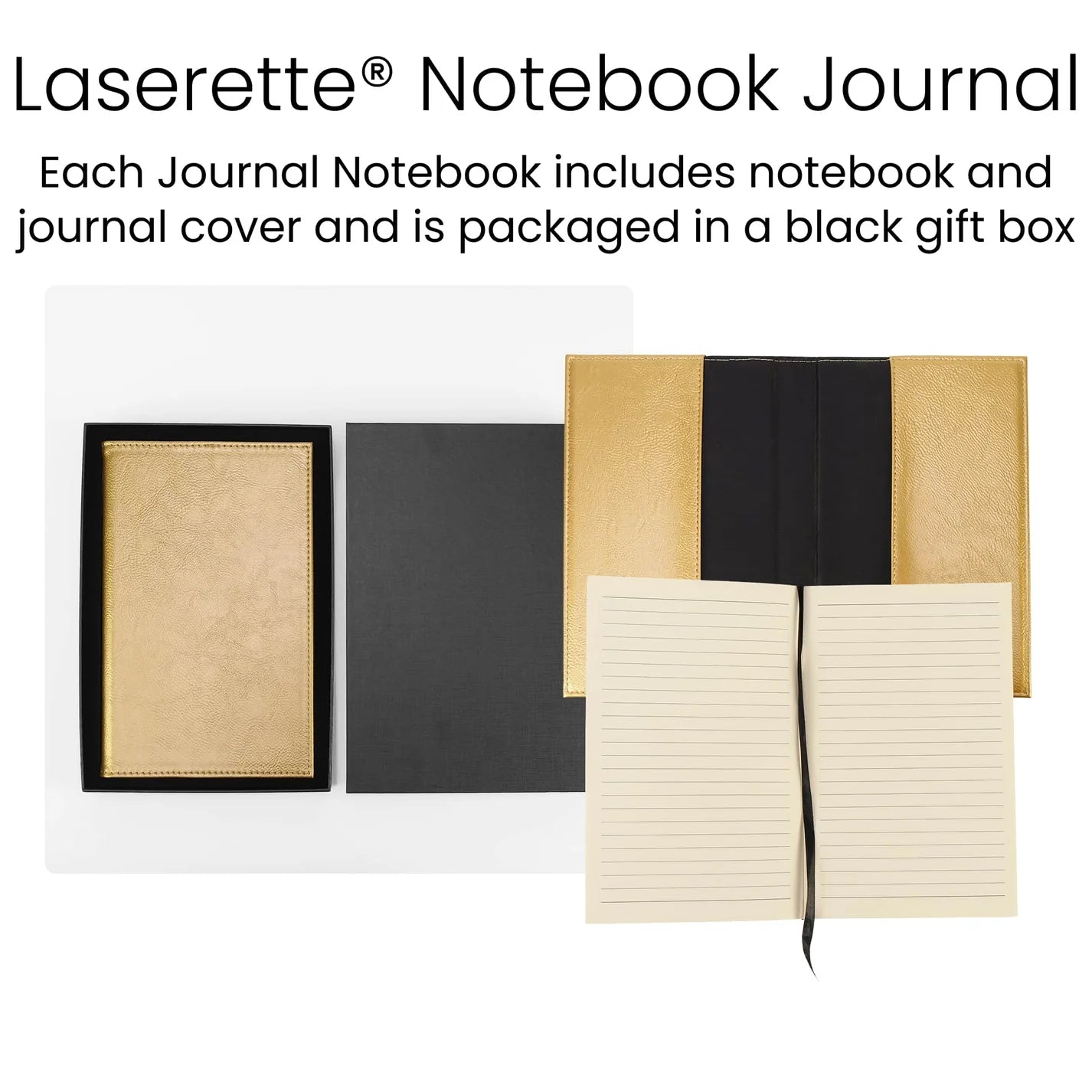 Leatherette Journal Notebook