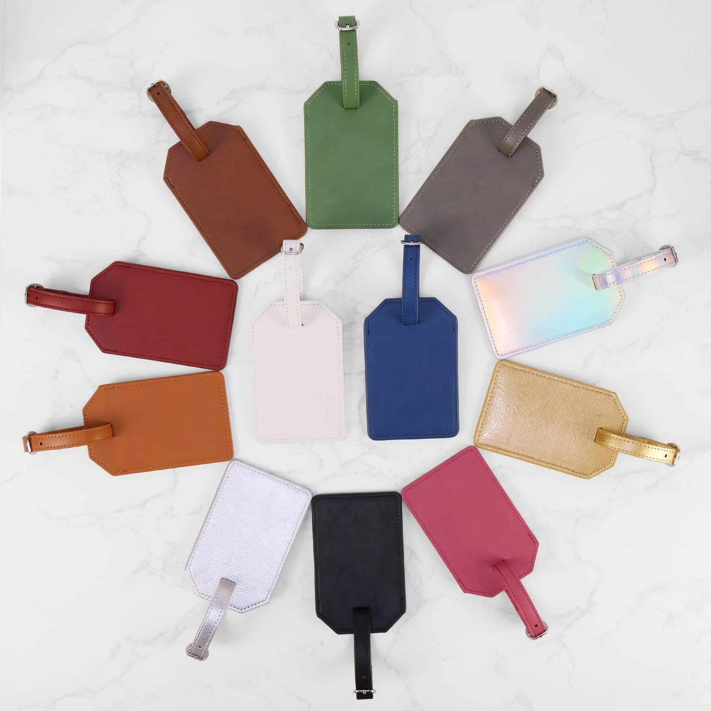 Leatherette Luggage Tag