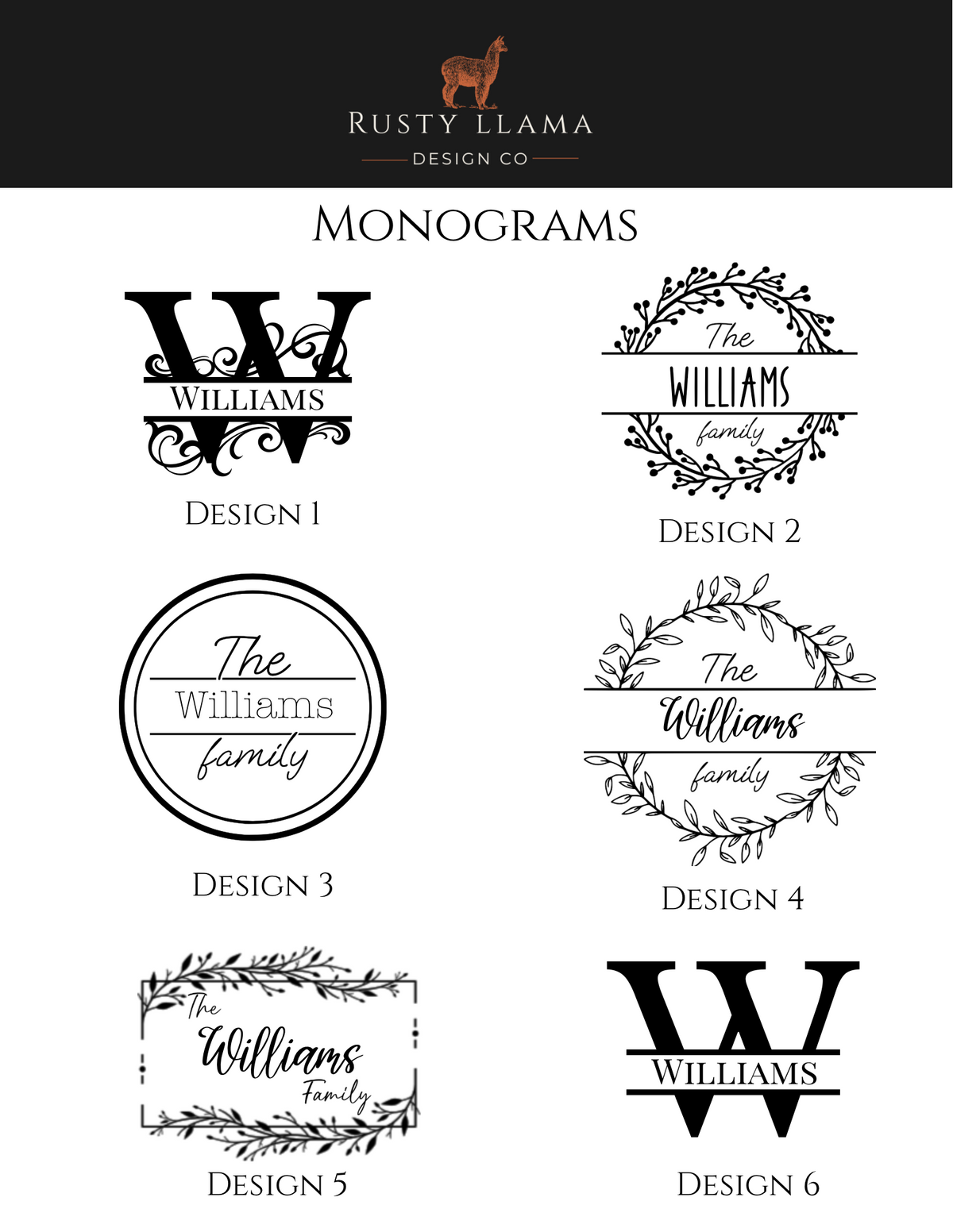 Monogram Gift Basket