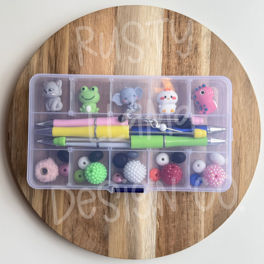 🐸 Animal Friends Bead Pen Kit
