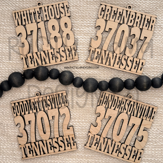 ✨ Hometown Pride Ornament