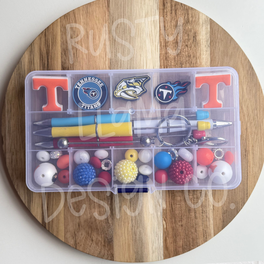 🧡 Tennessee Fan Favorites Bead Kit