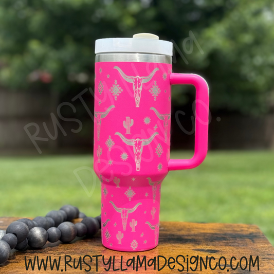 Y'all Means All Tumbler