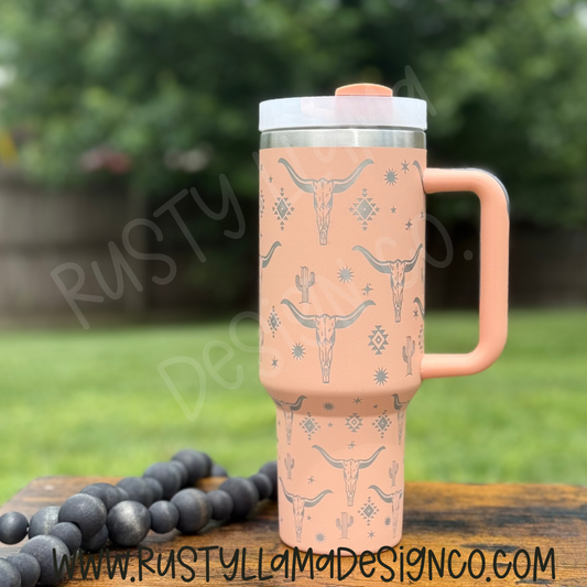 Prairie Peach Tumbler